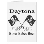 Bikes Babes Beer Card