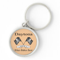 Bikes Babes Beer Key Chains