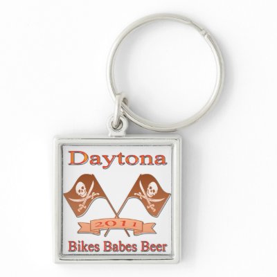 Bikes Babes Beer or Key Chains by DesignsbySylvia