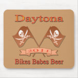 Bikes Babes Beer or Mousepad