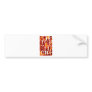Bikes Babes Beer Rallies Bumper Sticker