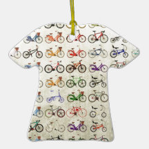 Bikes Christmas Ornament
