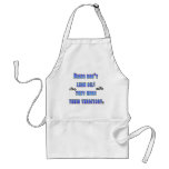 Bikes don't leak aprons