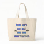Bikes don't leak canvas bags