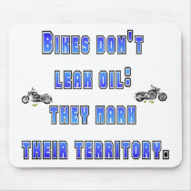 Bikes don't leak mousepads