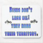 Bikes don't leak mouse pads