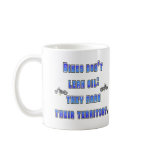 Bikes don't leak mug