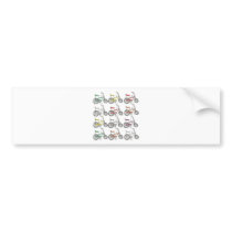 BIKES.jpg Bumper Stickers