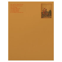 Biking Back to School Customized Letterhead