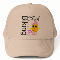 Biking Chick Hat