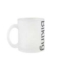 Biking Chick Mug
