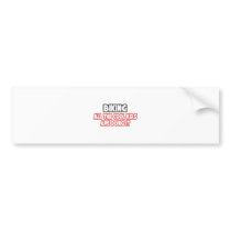 Biking...Cool Kids Bumper Stickers