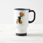 Biking in nature Mug