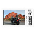Biking in Vegas postage