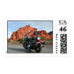 Biking in Vegas postage