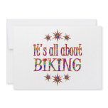 BIKING INVITATIONS