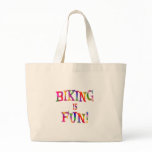 Biking is Fun Bags