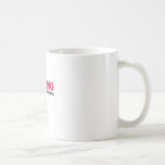 Biking Is Meditation (red) Mugs