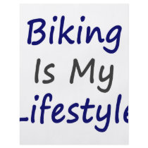 Biking Is My Lifestyle flyers