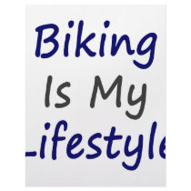 Biking Is My Lifestyle Letterhead Design