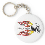 Biking Key Chains