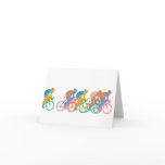 Biking note card