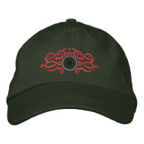 Biking Tribal embroidered hats