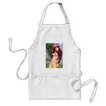 Bikini Anime Girl Aprons