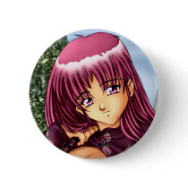 Bikini Anime Girl Buttons