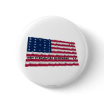 Bikini Atoll Waving Flag Pinback Button