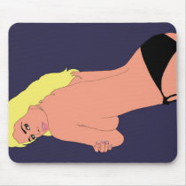 bikini babe mousepads