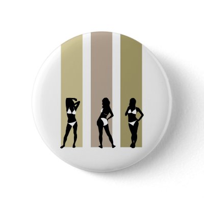 Bikini Babes Buttons by Dentanarts
