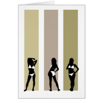 Bikini Babes cards