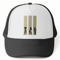 Bikini Babes hats by Dentanarts Bikini Babes hats