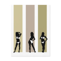 Bikini Babes postcards