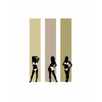 Bikini Babes t-shirts by Dentanarts Bikini Babes t-shirts