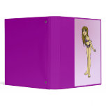 Bikini 3 Ring Binder