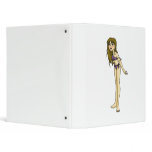 Bikini Vinyl Binder
