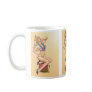 Bikini Blond Pin-up Girl with Flowers by Al Rio Coffee Mug