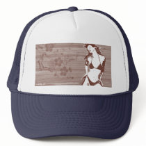 Bikini Blossom Hat
