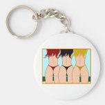 Bikini Bottoms Key Chain