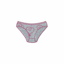 Bikini Briefs embroidered shirts