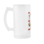 Bikini Burger Beer Mug