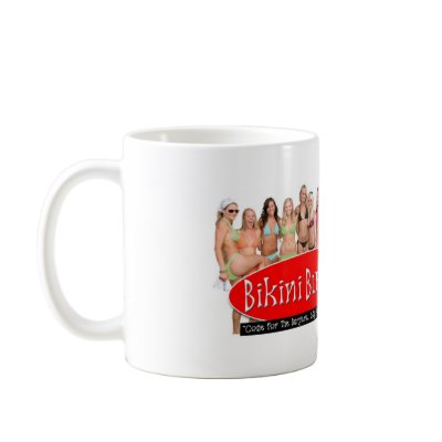 Bikini Burger Coffe Cup Mugs by bikiniburger