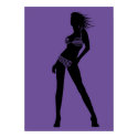 bikini girl 2 posters by MichelineKanzy bikini girl 2 posters
