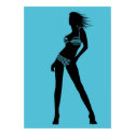 bikini girl 3 posters