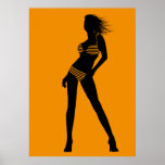 bikini girl 5 poster