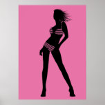 bikini girl 7 poster