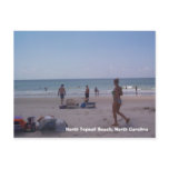 Bikini Girl at North Topsail Beach