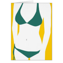 Bikini Girl cards